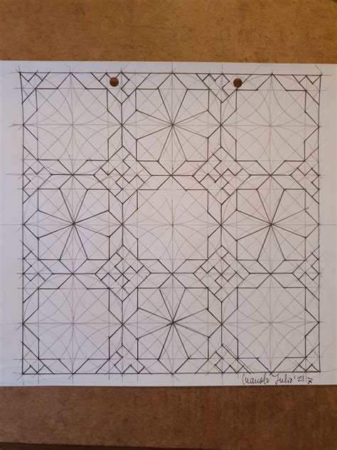 Geometric Patterns Drawing Pattern Drawing Geometry Art Sacred