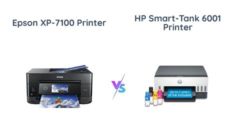 Epson Vs Hp Ink Tank Printers Comparison Youtube