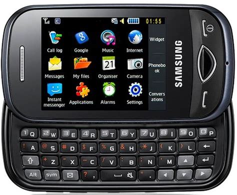 Samsung Corby Plus B3410 CELLPHONEBEAT