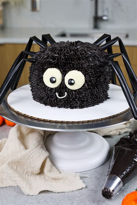 Spider Cake Chelsweets