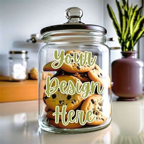Personalized Cookie Jar Etsy