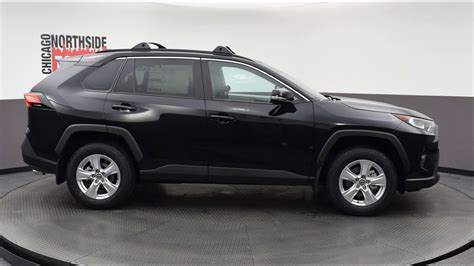 2020 MIDNIGHT BLACK METALLIC Toyota RAV4 Sport Utility N22532 YouTube