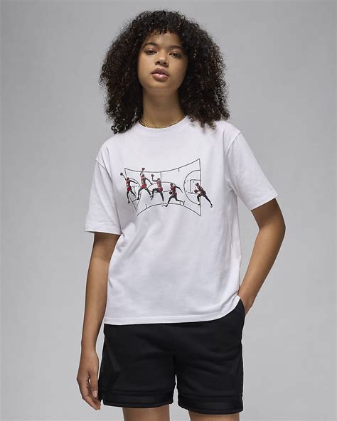 Jordan Womens Graphic Girlfriend T Shirt Nike My