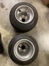 used racing go kart wheels tires for sale | eBay