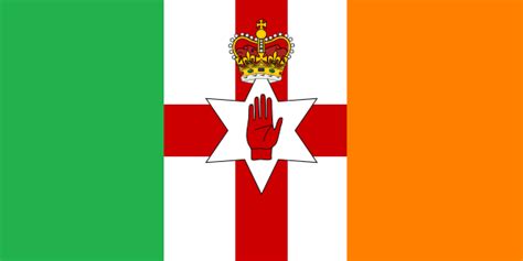 Flag Of The Republic Of The United Ireland Rvexillology