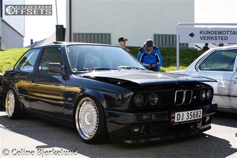 1987 Bmw 325i Bbs Rs Kw Suspension Coilovers Custom Offsets