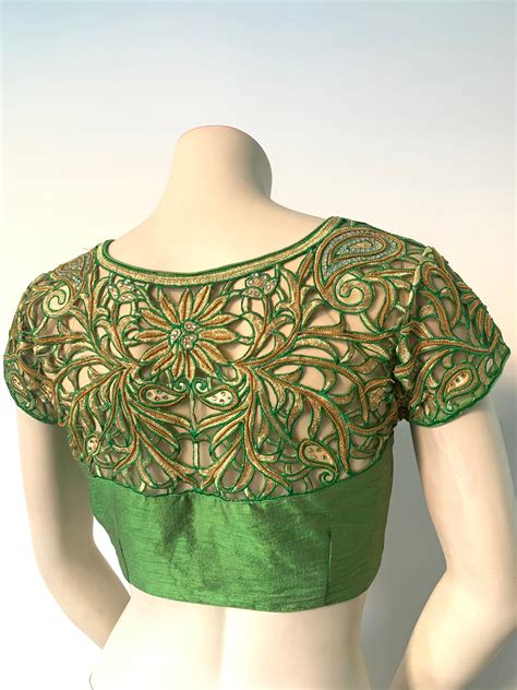 Pin On Indian Readymade Saree Blouses