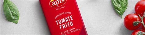 Tomates Apis Tomate Natural Tomate Frito Y Sofritos Caseros