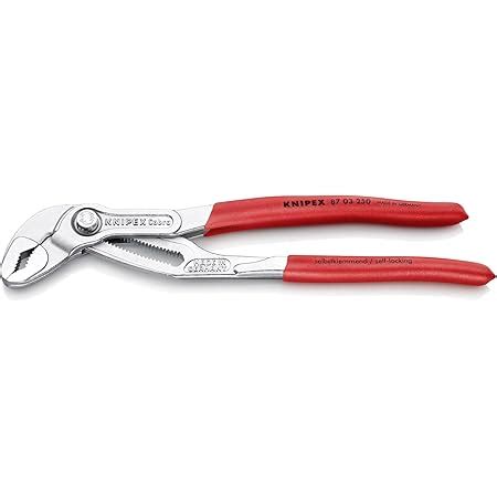 Knipex Cobra Hightech Wasserpumpenzange Mm Rot