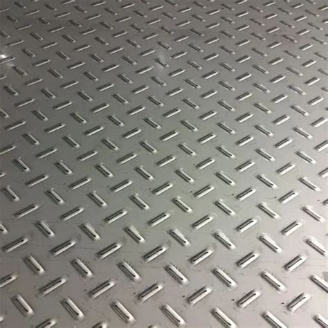 Ss Checkered Sheet At Rs Kg Chequered Stainless Steel Sheet In