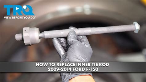 How To Replace Inner Tie Rod Ford F Youtube