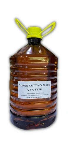 Glassics Glass Cutting Fluid Pack Sizes Lt Kg 5 Ltr At Rs 236 Litre