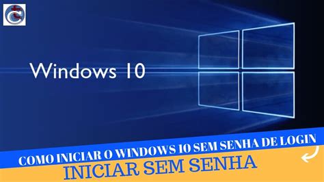 Remover Senha Do Windows Youtube