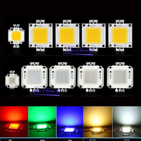 Luz Led Cob De Alta Potencia Chips Para L Mpara Reflectora Foco