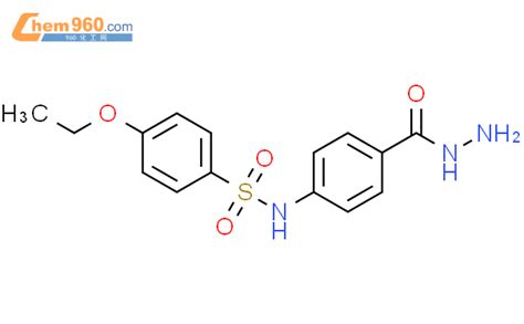 326916 20 5 4 Ethoxy N 4 Hydrazinocarbonyl Phenyl