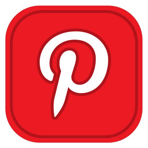 Pintrest Vector Icons Free Download In Svg Png Format