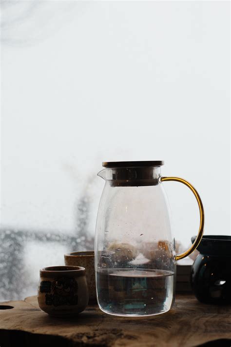 Glass Pitcher with Water · Free Stock Photo