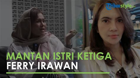 Sosok Anggia Novita Mantan Istri Ketiga Ferry Irawan Yang Sempat