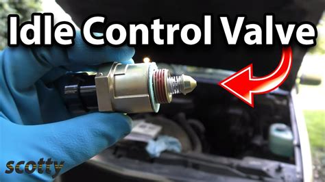 How To Fix A Car That Idles Poorly Idle Air Control Valve Youtube