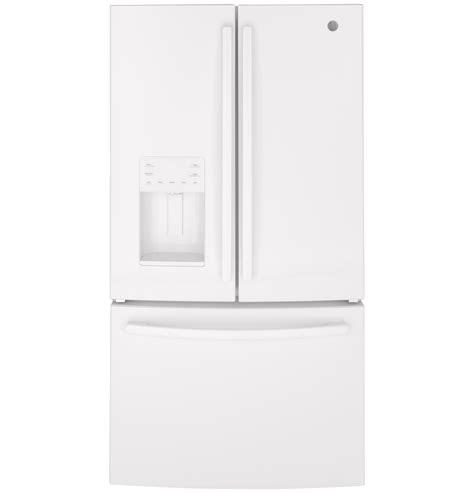 Ge Gne27jgmww Ge® Energy Star® 270 Cu Ft French Door