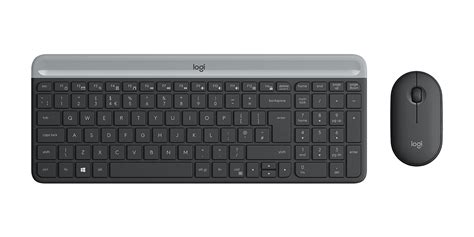 Logitech Mk Slim Wireless Keyboard And Mouse Combo Mtech