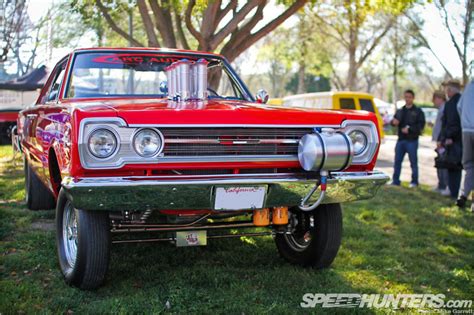 Plymouth Gtx Gasser With Garlits In600 Streetinduction