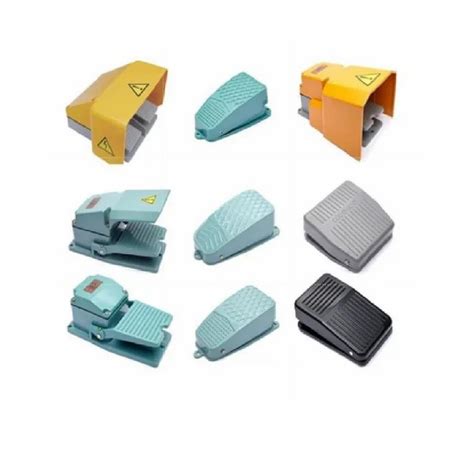 Cnc Foot Pedal Switch For Industrial Manual At ₹ 500piece In