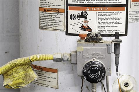 How To Reset A Water Heater Home Inspection Geeks