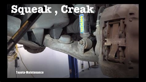 How To Fix Suspension Creaking When Getting Out Of Car