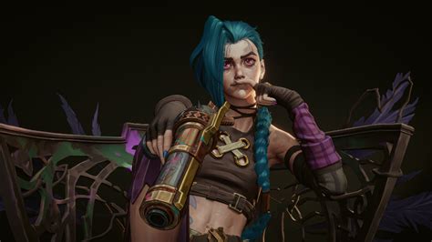 ArtStation - Jinx-Arcane Fan Art in 2022 | Fan art, Art, Fan