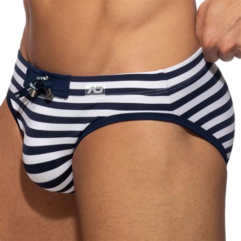 Addicted Sailor Swim Briefs Navy Inderwear