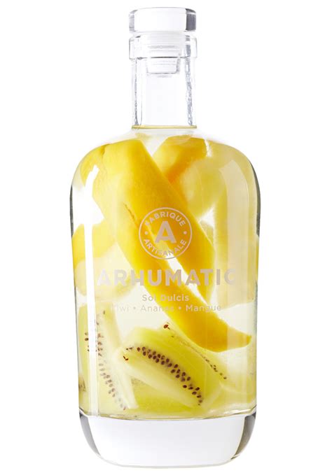 Arhumatic Kiwi Pineapple Mango Sol Dulcis Arranged Rum