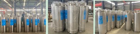 Stainless Steel Cryogenic Liquid Tank LO2 LN2 LAr LCO2 LNG Dewar