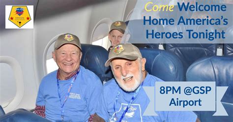 Blog Honor Flight Upstate South Carolina Flying Our Veteran To See