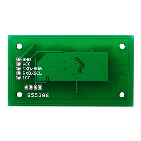 1pcs RFID Reader Wireless Module UART Interface 13 56 MHZ Card Reading