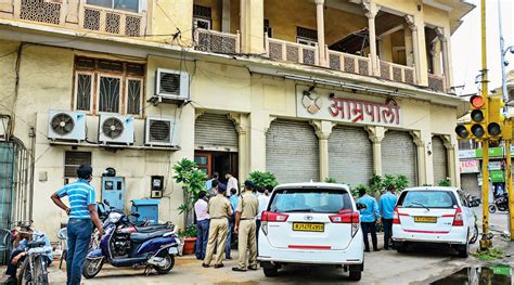 Income Tax Department Raids In Jaipur Amid Congress Turmoil Telegraph India