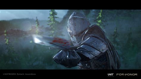 For Honor Cinematic Concept Art By Romain Jouandeau 117 Escape The