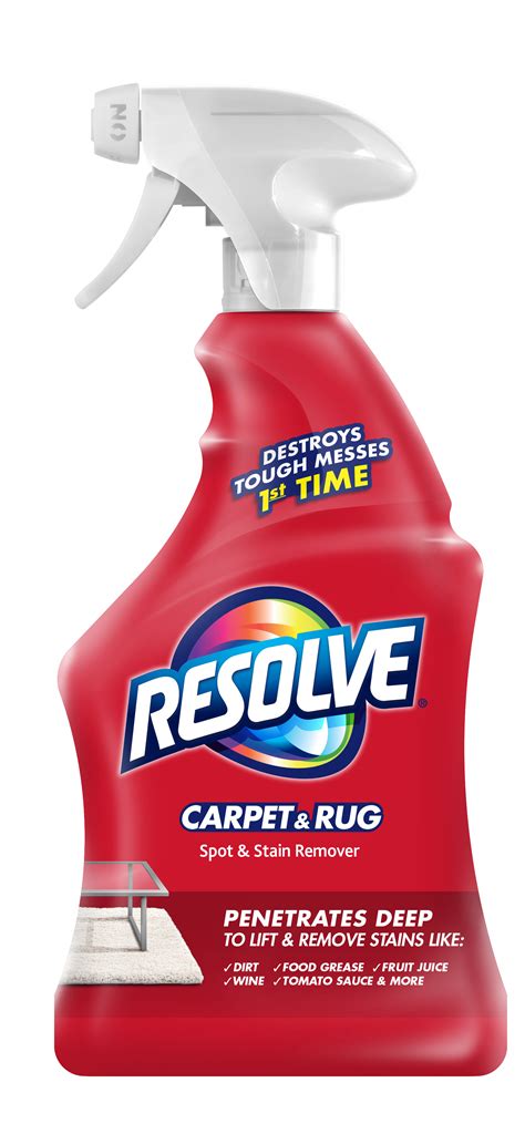 Resolve Carpet Rug Spot Stain Remover