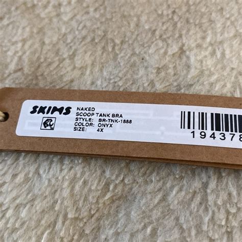 Skims Intimates Sleepwear Skims Naked Scoop Tank Branwt Poshmark