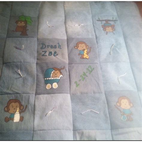 Monkey Baby Blanket