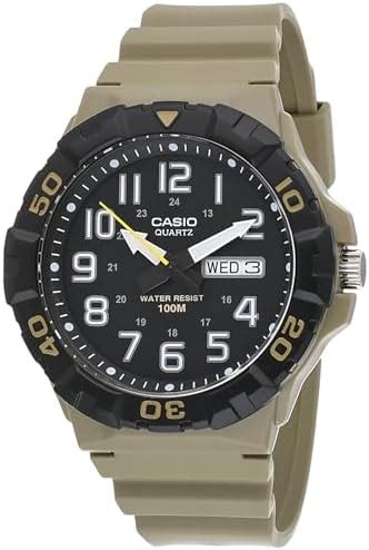 Casio Reloj Deportivo De Cuarzo Militar Hd Para Hombre Con Correa De