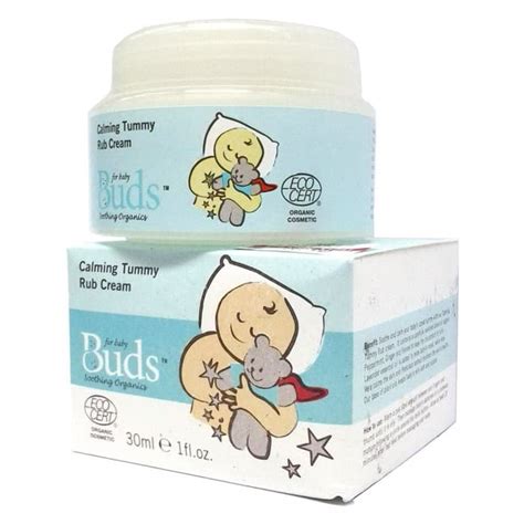 Buds Soothing Organics Calming Rub Cream 30ml