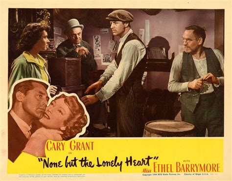 Un corazón en peligro None but the lonely heart 1944 C rtelesmix