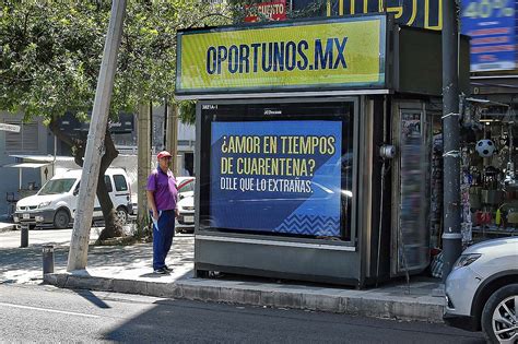 La Ciudad De México Entre La Publicidad Y La Contaminación Visual La Jornada Estado De México