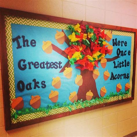 10 Trendy November Preschool Bulletin Board Ideas 2021 E80