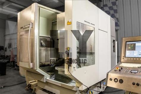 Used Dmg Mori Deckel Maho Dmu Evolution For Sale At Franke Cnc