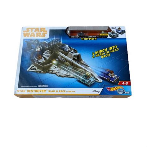 Star Wars Toys New Hot Wheels Star Wars Star Destroyer Han Solo Poshmark