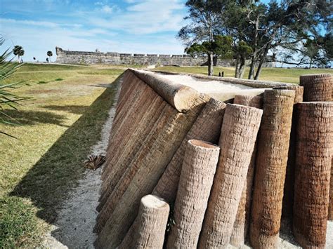 Fortress Castillo De San Marcos Reviews And Photos S Castillo Dr