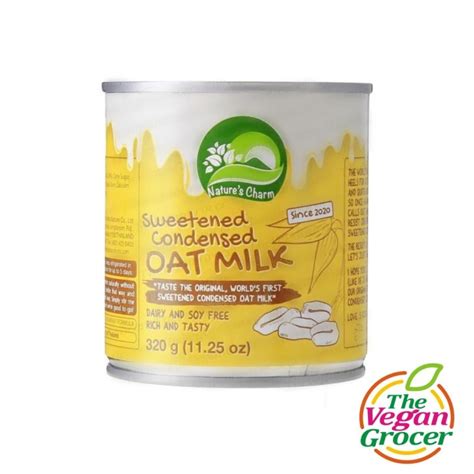 Natures Charm Vegan Sweetened Oat Condensed Milk 320g Lazada Ph