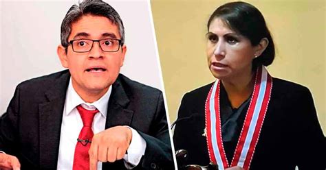 Fiscal P Rez Pide Que Patricia Benavides Declare En Juicio Oral Contra